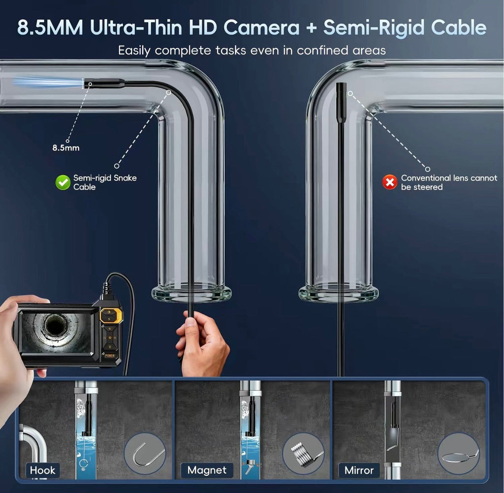 PipeView Inspection Camera