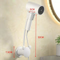 Punch-Free Hair Dryer Rack Wall-Mounted Hand-Held Rotating Lazy Bracket Bathroom - V.I.P Digital Presence