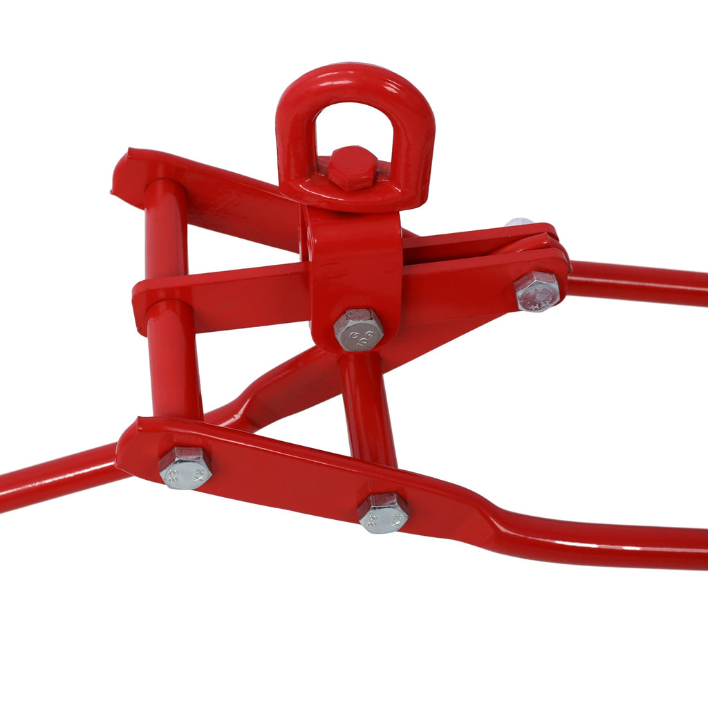 36in 3 Claw Log Grapple for Logging Tongs Eagle Claws Design Log Lifting Tongs Log Grabs Timber Lifting Tongs for Truck, ATV,