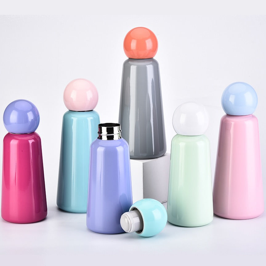 Children's Cute Doll Water Cup Creative Portable Mini Cup with High Aesthetic Value