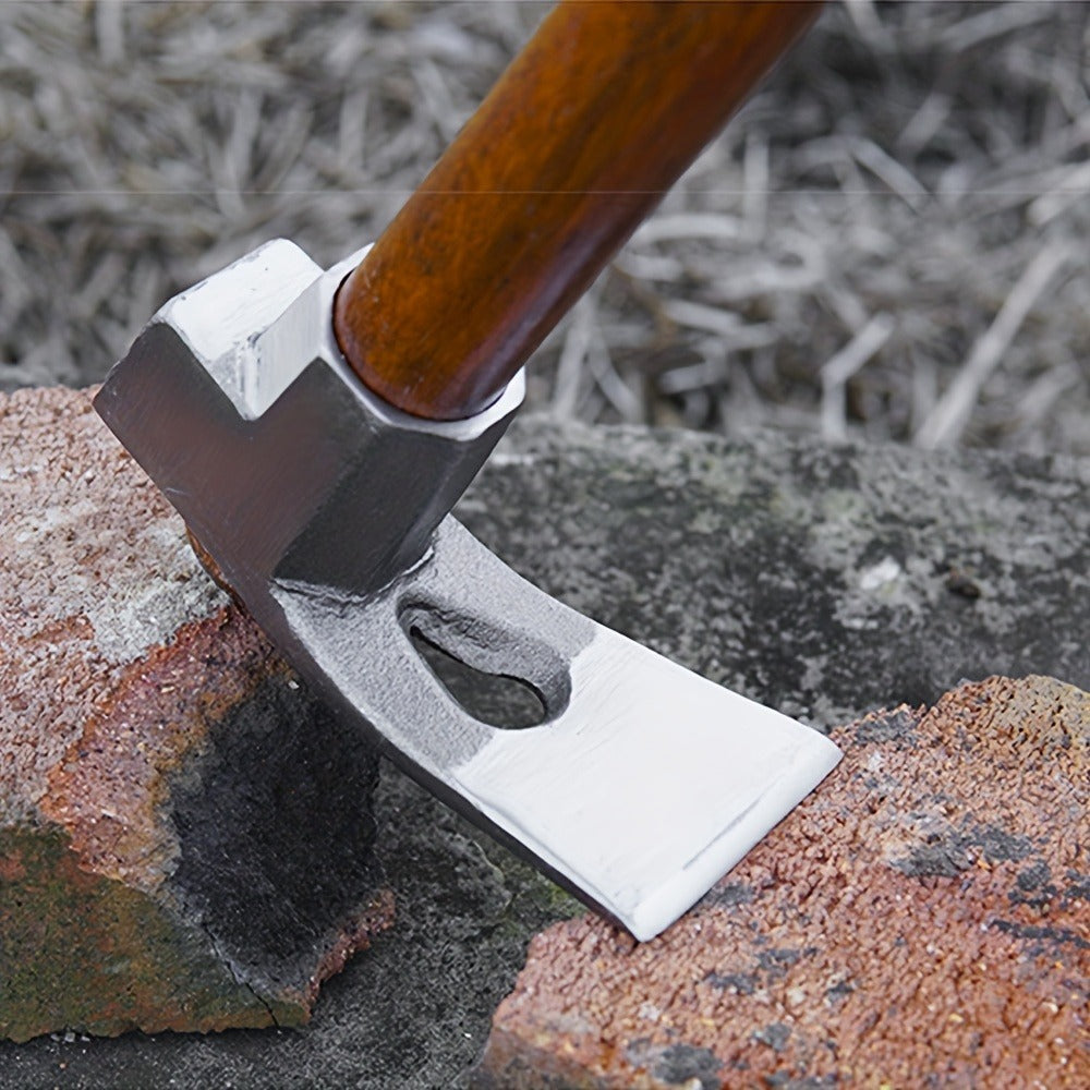 Carbon Steel-Labeled Garden Hoe with Rectangular Head and Head-Only or Wooden-Handle Package Options — image 9
