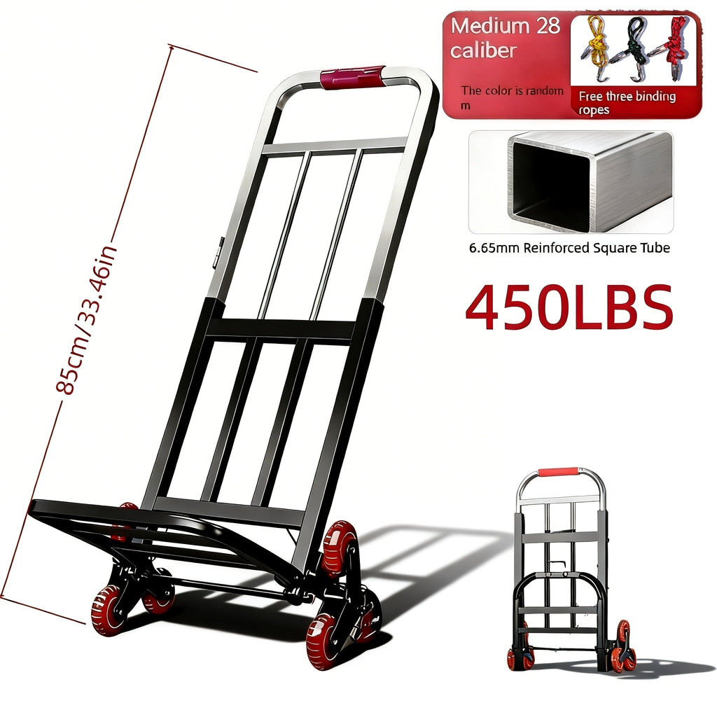 Folding Stair-Climbing Hand Truck with 220, 450 or 680 lb Model Labels and Three Frame Configurations — image 10