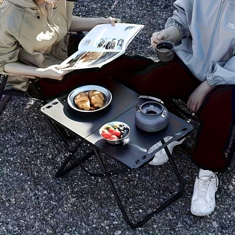 Folding Camping Table Portable Lightweight 3-Leg Outdoor Table for Picnic BBQ, for Camping, Travel and Outdoor Use — image 9