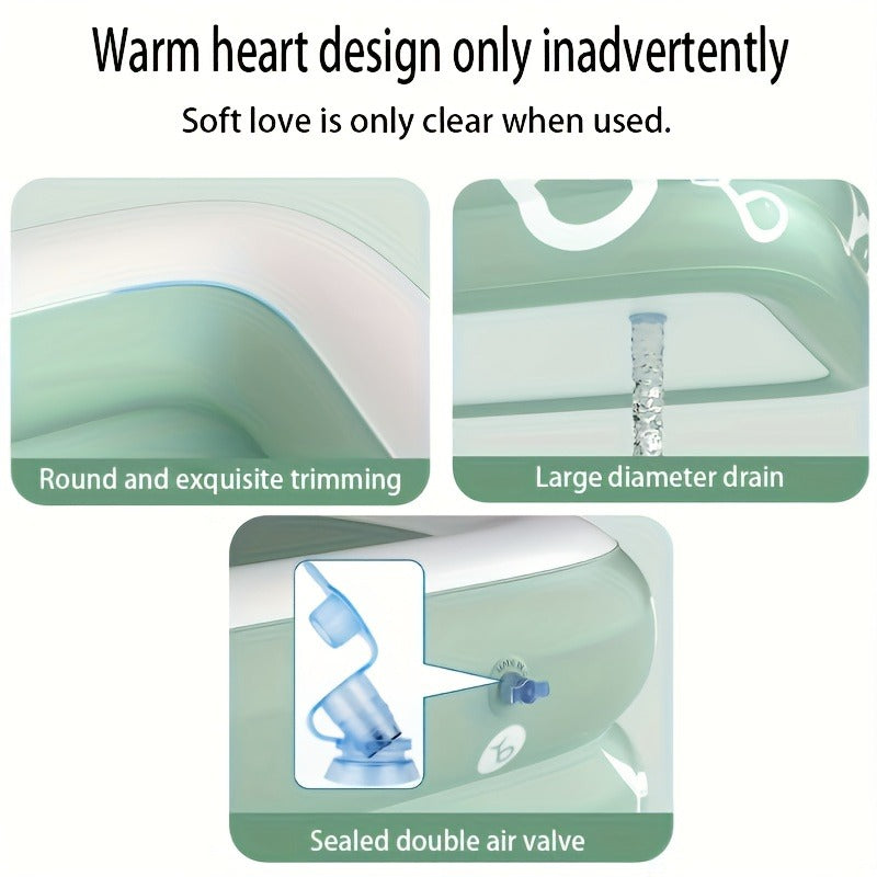Inflatable Swimming Pool Set with Sunshade, Slide & Canopy, Family Backyard Pool, Multiple Sizes — image 11