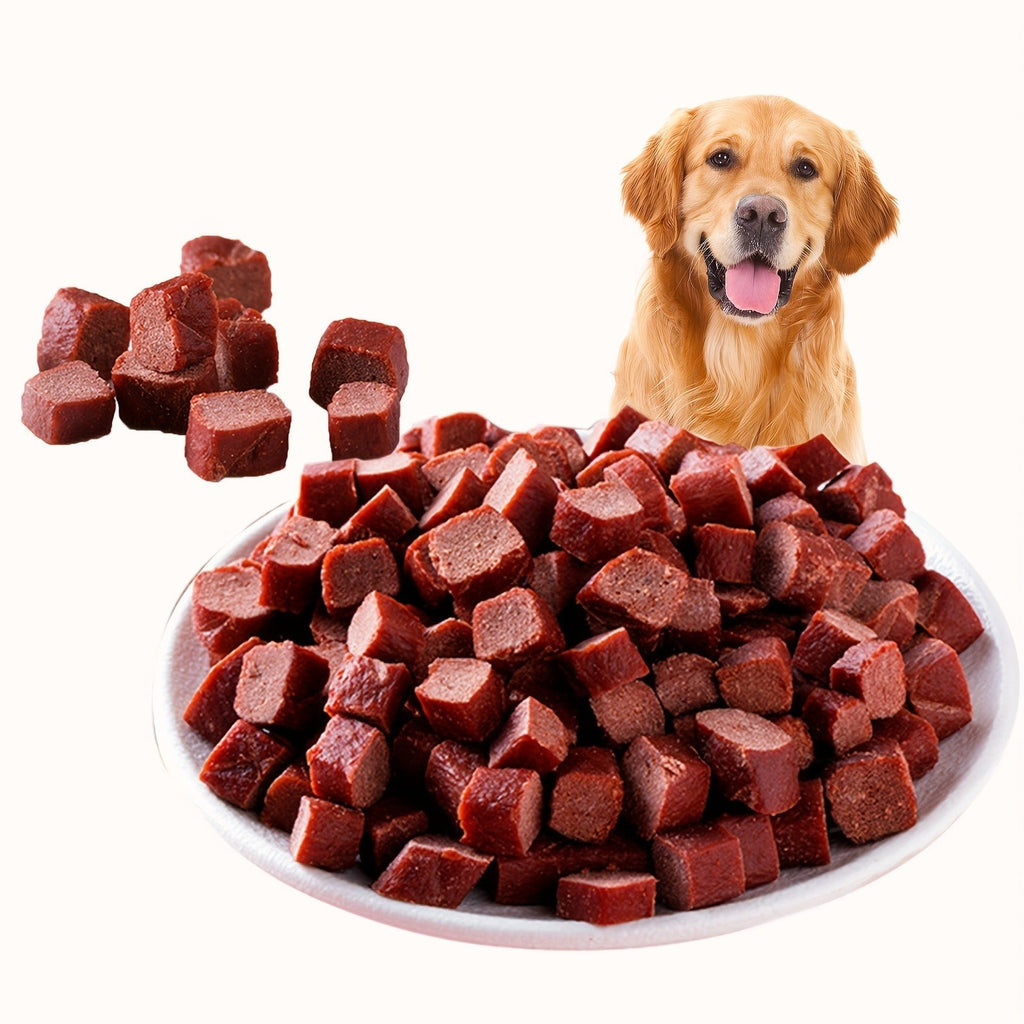 Dog Treats Beef Tendon Strips, Beef Cubes and Egg Yolk Bites in Seven 150g Variety Options — image 22