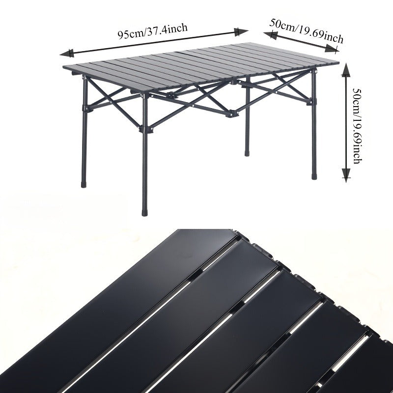 Folding Camping Table Portable | Lightweight BBQ Picnic Outdoor Table — image 8