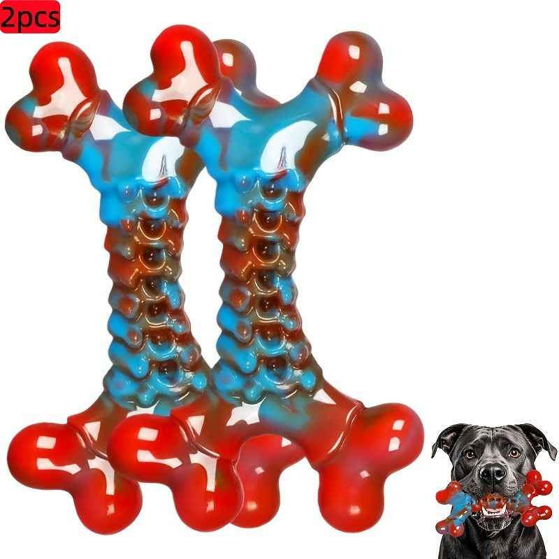 Dog Toy Orange Blue Braided Chew and Tug Bundle with 1, 2, 4 or 5-Piece Options for Large Dogs — image 21