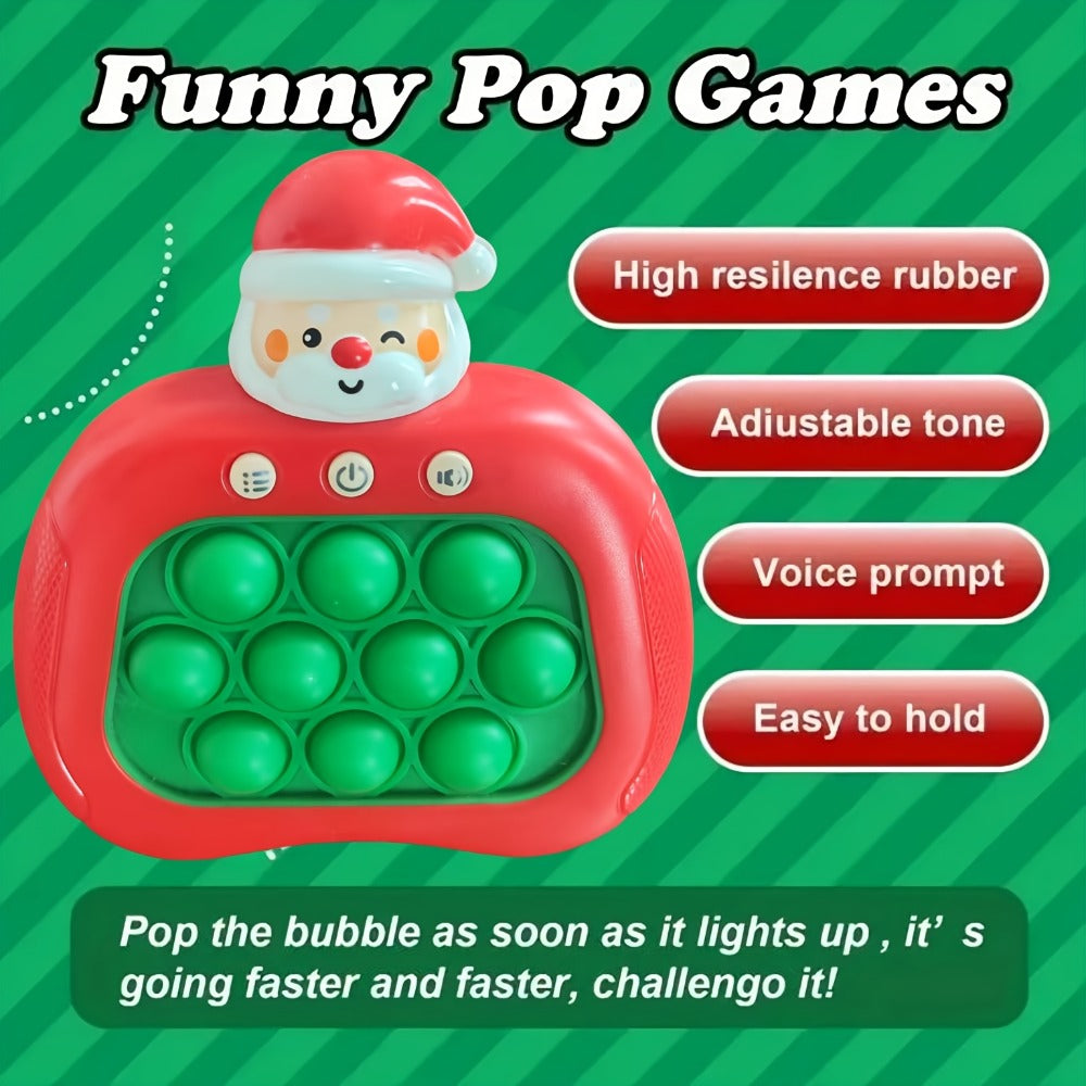 Santa Claus Pop Up Brain Game Toy for Kids with the Listed Color, Size or Set Options for Everyday Use — image 2