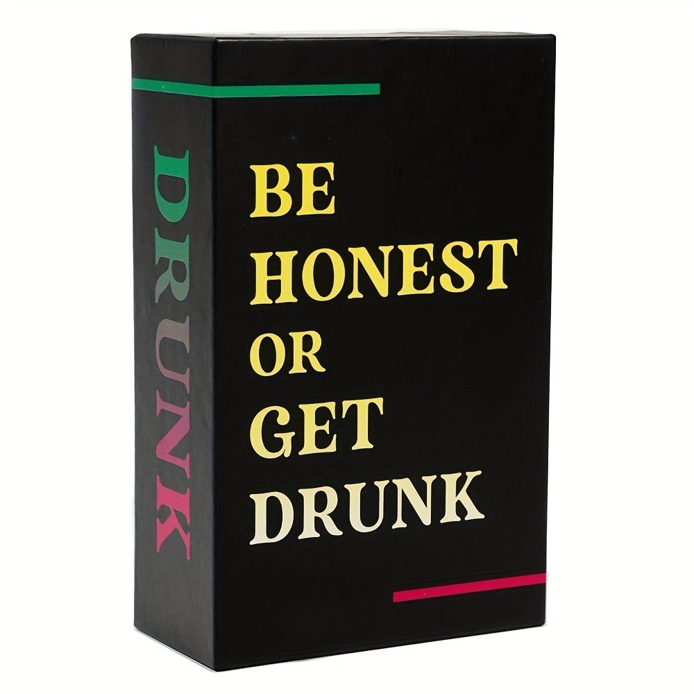 Be Honest or Get Drunk Adult Card Game with Black Box, Truth-Style Prompts and Optional Drinking-Themed Play — image 3