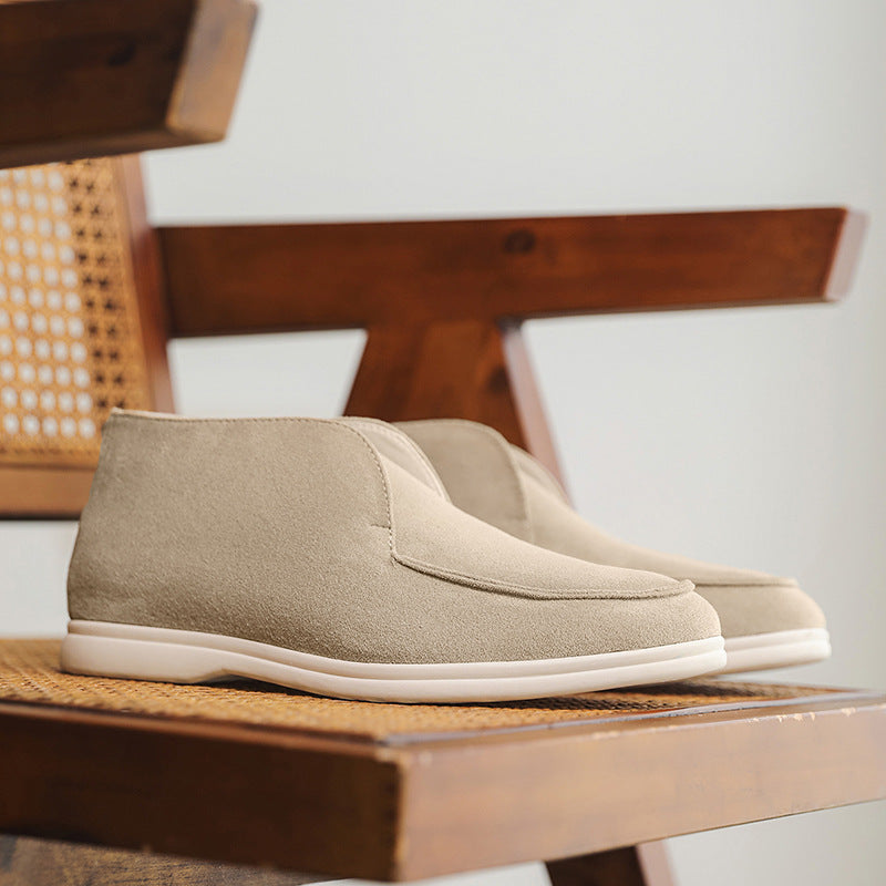 Business And Leisure High-top Martin Boots