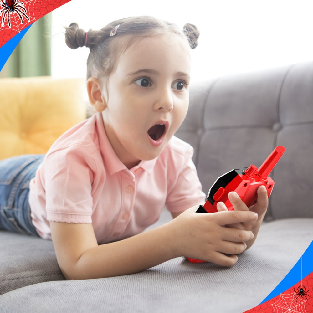 Spider Walkie Talkies for Kids, Long Range Outdoor Toy for Boys & Girls Ages 3-8, Camping Hiking Adventure Gift — image 10