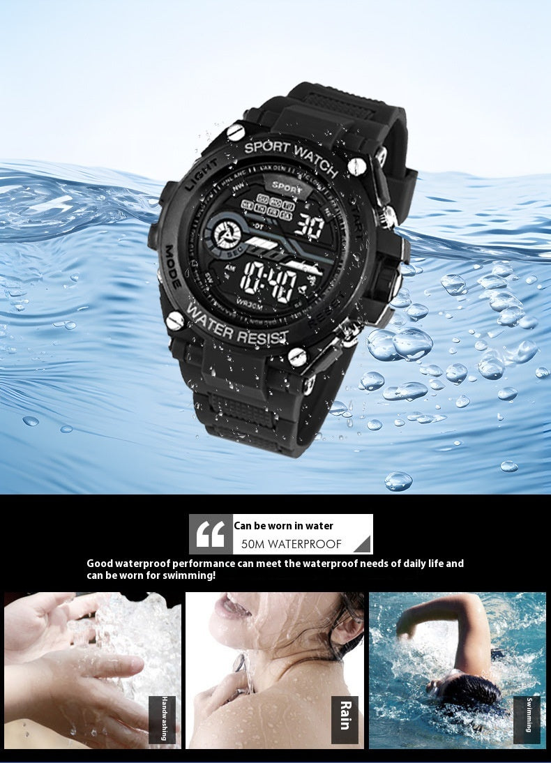 Fashion Electronic Watch For Teenagers And Students