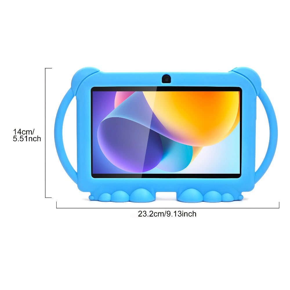 Tibuta 7 Inch Android 12 Kids Tablet, 32GB ROM, 4GB RAM, 2.4G WiFi, GMS, Eye Protection Display, Parental Control — image 2