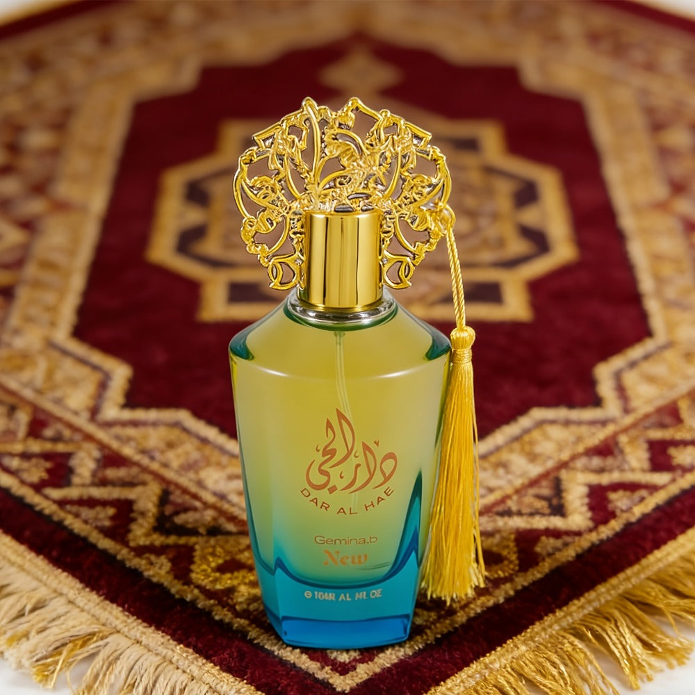 Cologne Spray 100ml Miss and Man Options with Ornate Bottle, Tassel Detail and Presentation Box — image 11