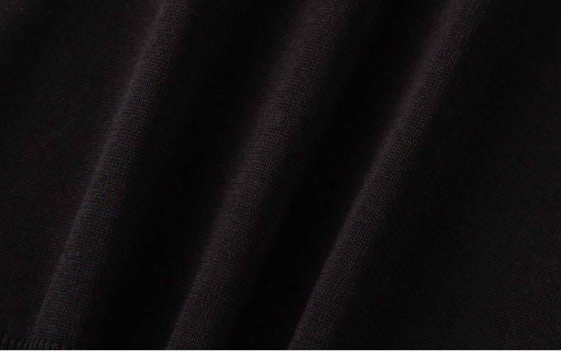 Men's Summer Stripes Jacquard Sweater