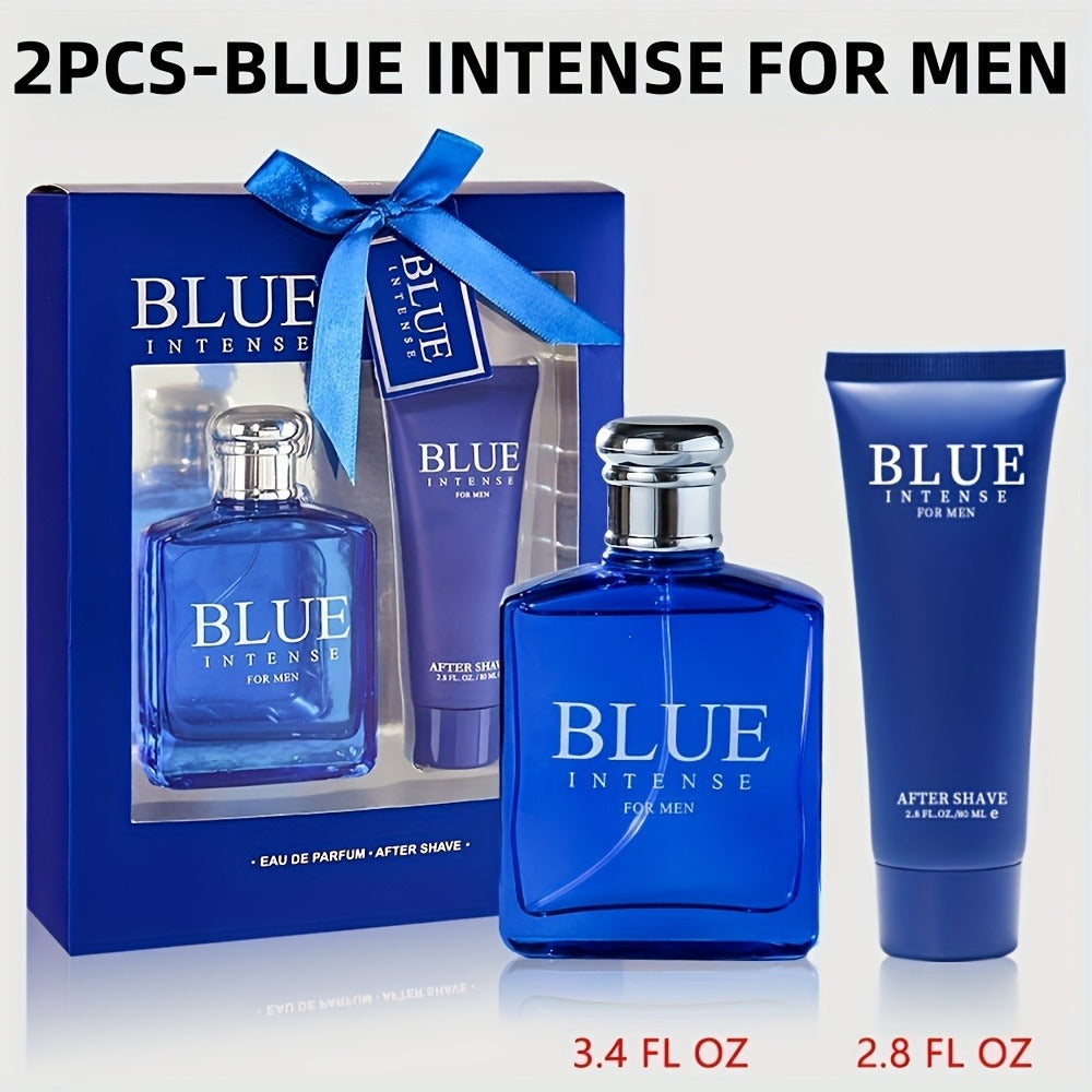 Men's Eau de Toilette Spray 3.4oz 100ml - Fresh Fruity Cologne with Cucumber Melon Orange EDT for Men Dates Daily Use Parties