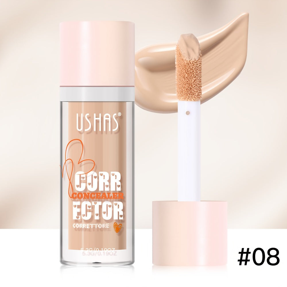 Liquid Concealer with Doe-Foot Applicator, 5.3 g Net Weight and 12 Numbered Shade Options from #01 to #12 — image 17