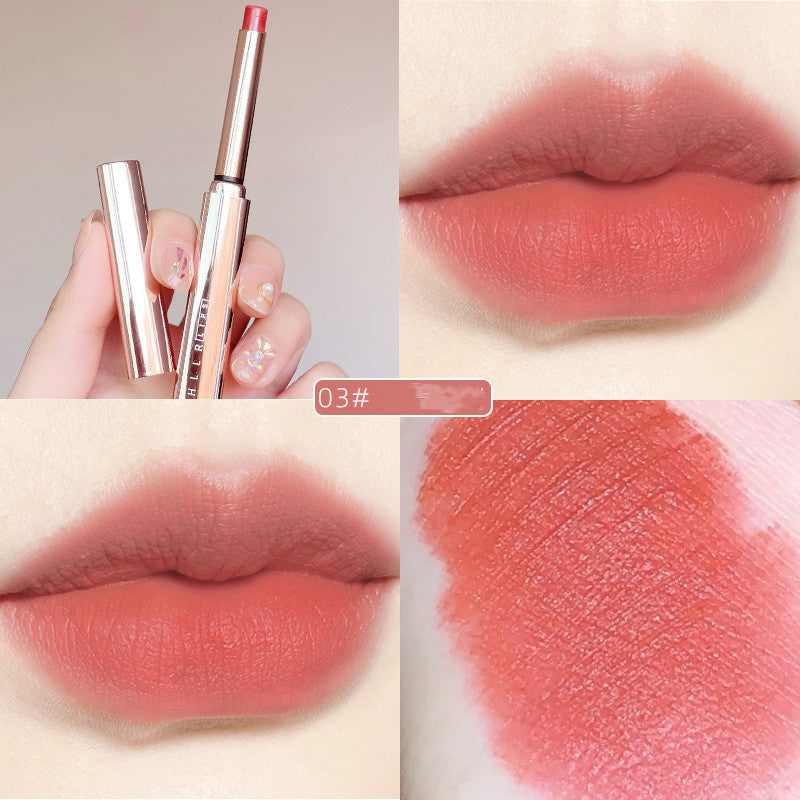 Small Tube Moisturizing Lipstick Makeup Cosmetics Lipstick