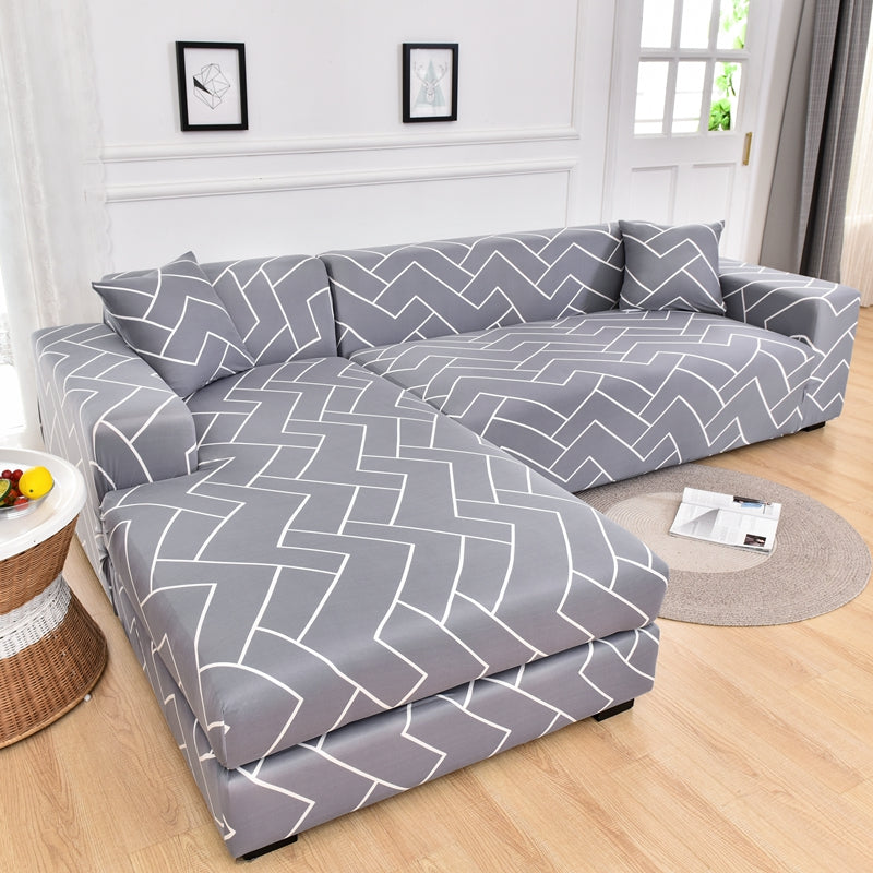 Simple fabric stretch sofa cover full sofa cover