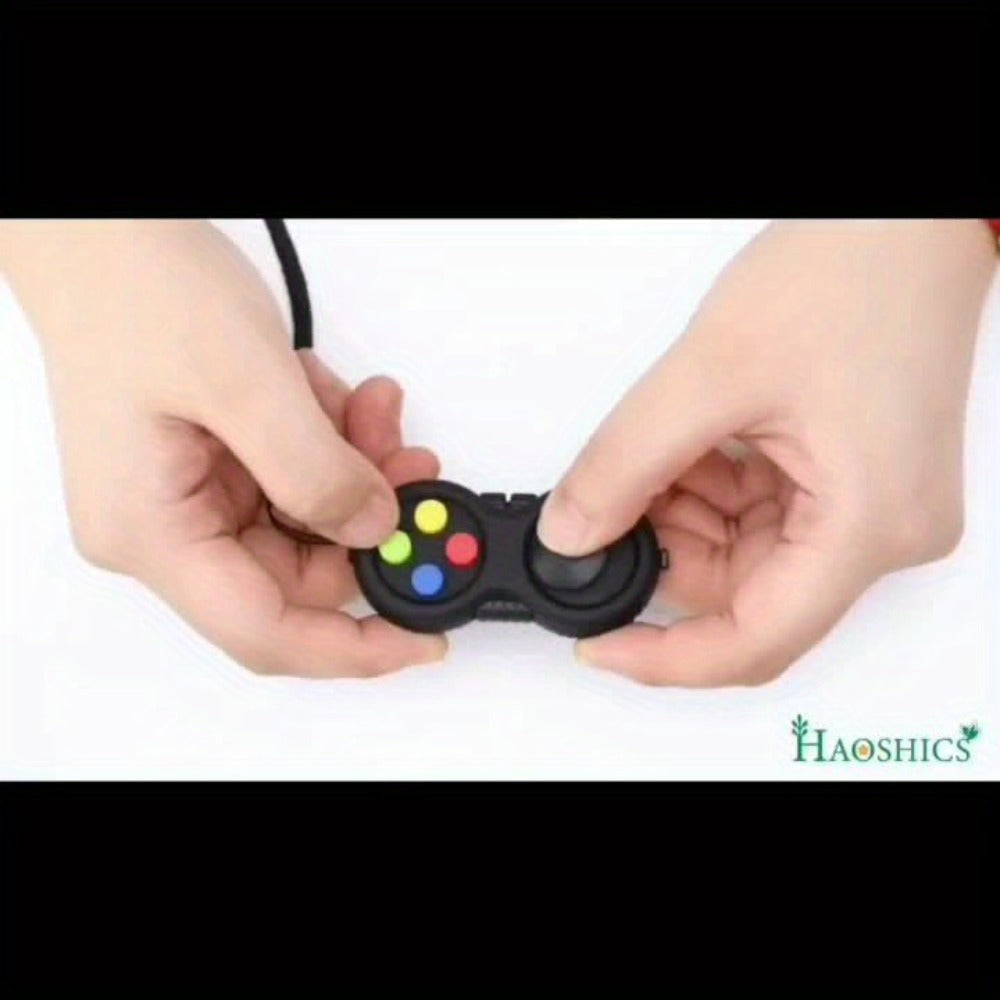 Handheld Fidget Controller Toy with Buttons, Roller, Switch and Seven-Color Checkout Assortment — image 9