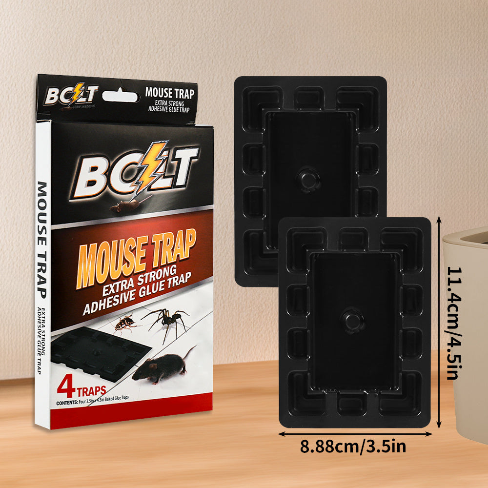 Pest Control BOLT Adhesive Tray Set with 6, 12 or 24-Piece Pack Options and Two Documented Tray Sizes — image 5
