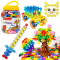 Brain Flakes Interlocking Disc Building Set 500 Pcs with the Listed Color, Size or Set Options for Everyday Use — image 1