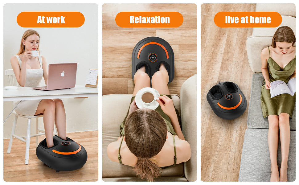 Remote Control Multifunctional Foot Massager