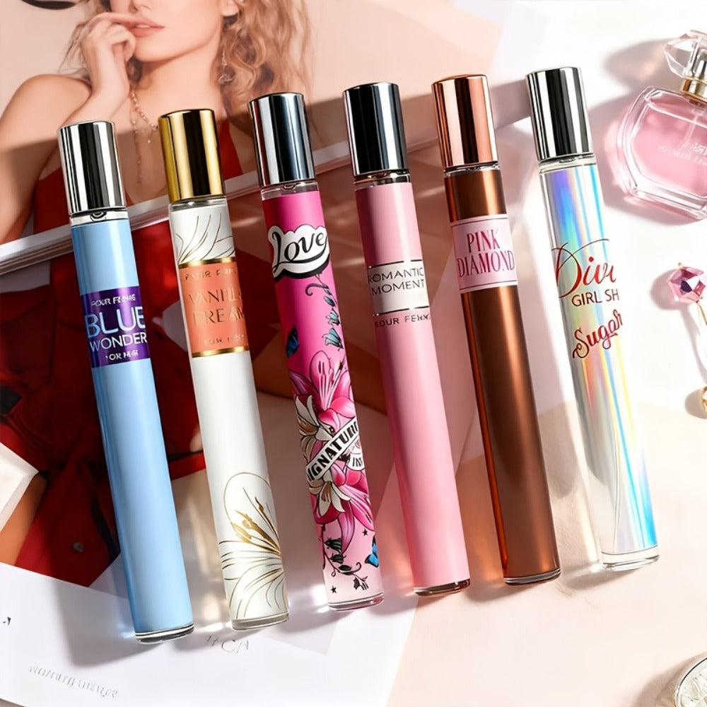 Women's Perfume Gift Set with Six Eau de Parfum Travel Sprays, 1.18 oz Each in Two Assortments — image 2