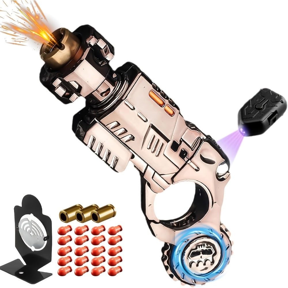 3-in-1 Alloy Fingertip Gun EDC Stress Toy 26pcs Set with the Listed Color, Size or Set Options for Everyday Use — image 6
