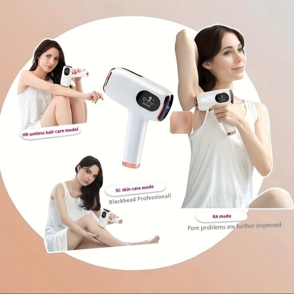 Sarisili AI01-12 IPL Hair Removal Device with Cooling Contact Area, Nine Levels and Manual or Auto Modes — image 2