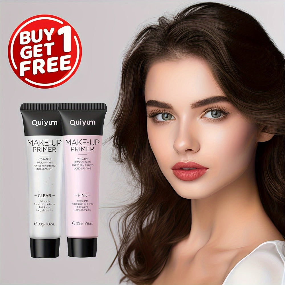 Face Primer Set 2 Pcs Pore Minimizing Oil Control, Smoothing Lightweight Matte Makeup Base for Flawless Foundation — image 2