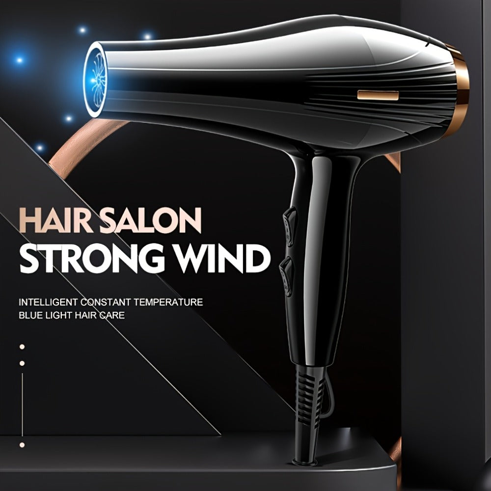 Handheld Hair Dryer with Six Color and Accessory-Package Selections, Rear Intake and Inline Plug Control — image 22