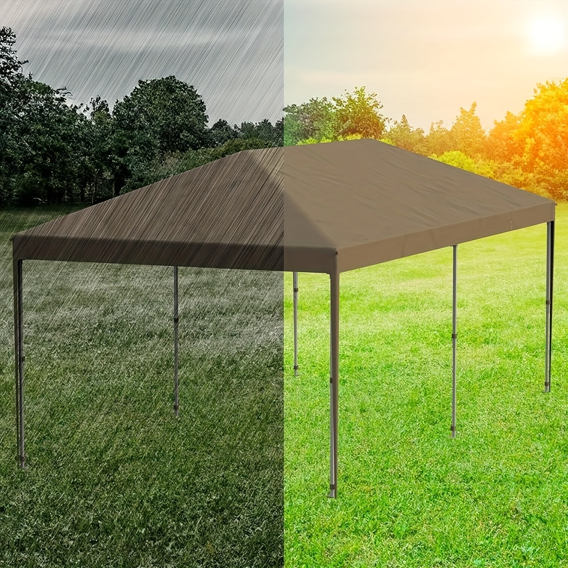 10'x20' Instant Canopy Tent - High Quality Pop-Up Event Shelter with Sidewalls, Portable Outdoor Party tent for Weddings — im