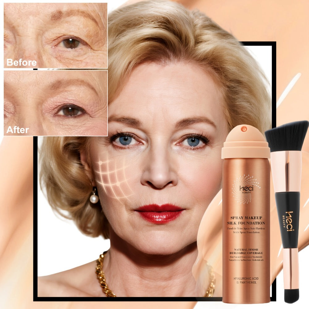 Two-Piece Spray Liquid Foundation and Brush Set with Matte Finish in Shades 110, 120 or 210 — image 5