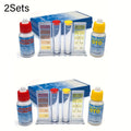 Pool Test Kit pH Reagent, Swimming Pool Spa Hot Tub Water Testing for Garden, Patio and Yard Use — image 3