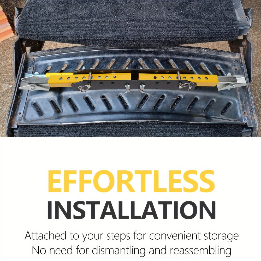 RV Step Stabilizer Kit – Adjustable Foldable Ladder Support for 5th Wheel, Travel Trailer & Motorhome, Eliminates Bounce — im
