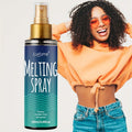 Lace Wig Melt Spray Strong Hold No Residue Quick Dry 4.06 Fl Oz Invisible Glueless Adhesive for Lace Front Closure Wigs Porta