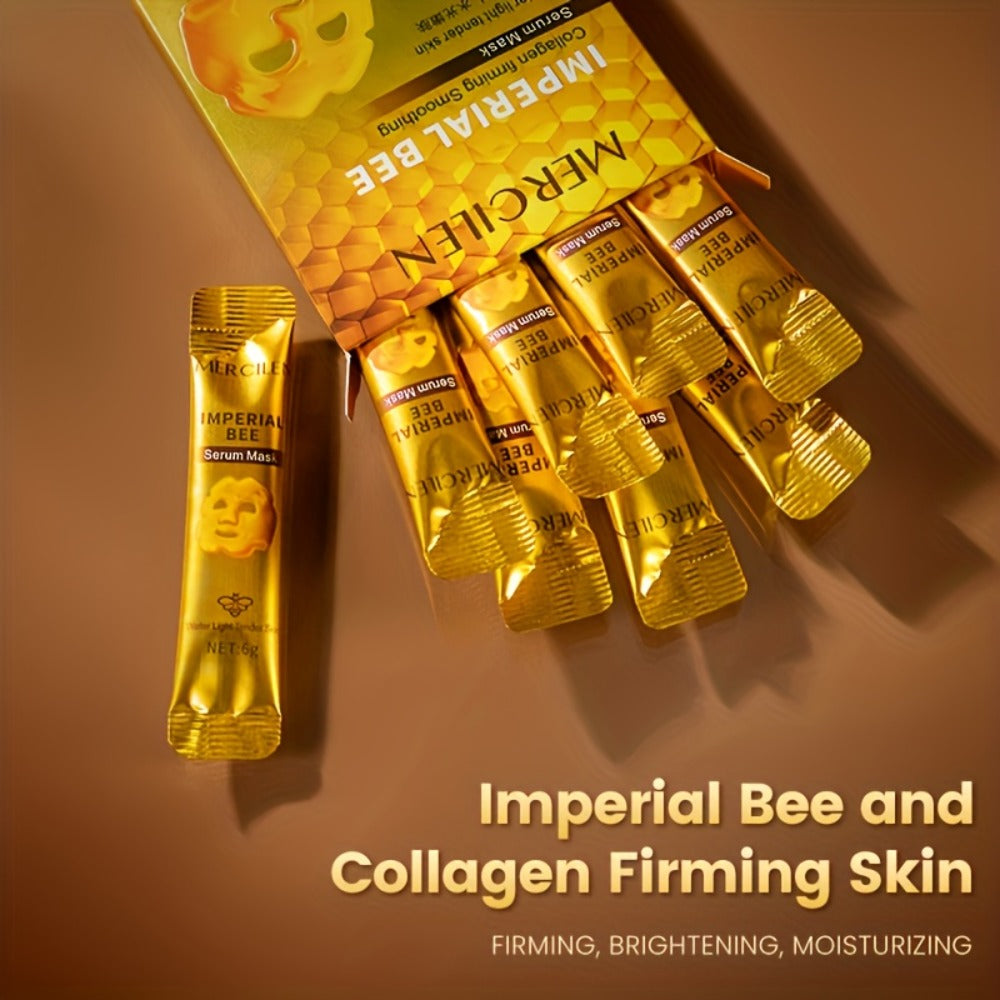 Propolis Face Mask 3 Boxes - Royal Jelly Hyaluronic Acid Niacinamide Squalane Deeply Sheet Mask — image 6