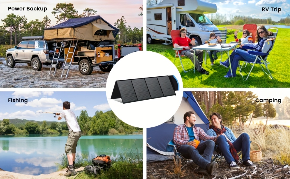 Monocrystalline High Power Solar Panel, 400W/200W/100W Portable Solar Panel, Foldable Solar Blanket — image 16