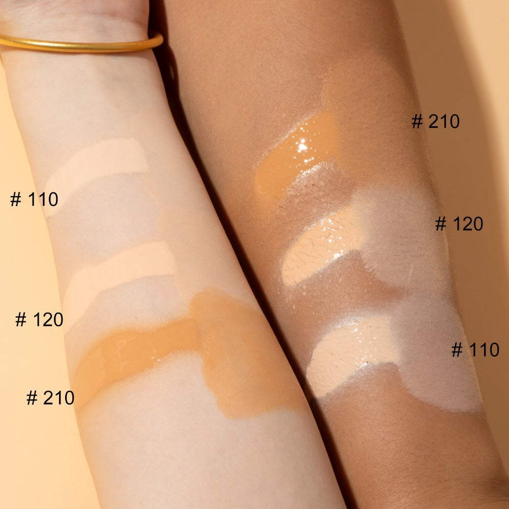Two-Piece Spray Liquid Foundation and Brush Set with Matte Finish in Shades 110, 120 or 210 — image 21