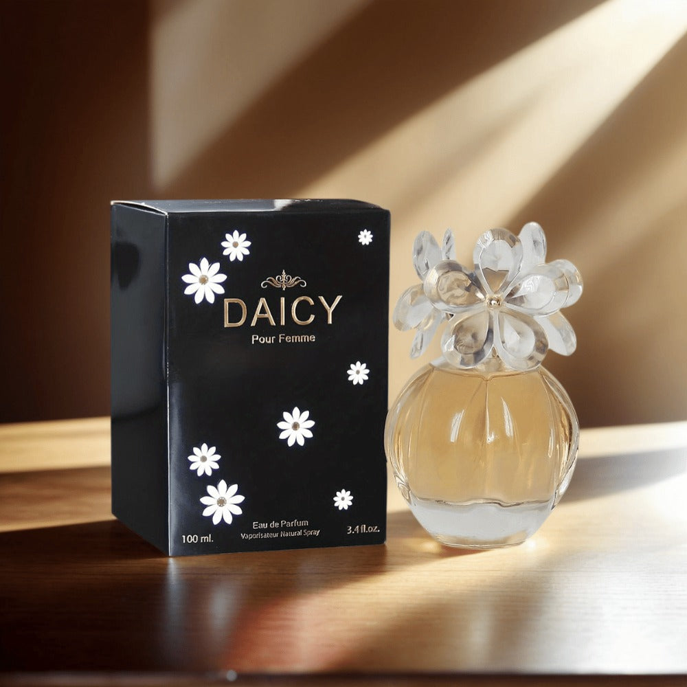 Perfume Daicy Eau de Parfum for Women 100ml in Black Star-Pattern Box with Natural Spray for Daily Wear — image 4