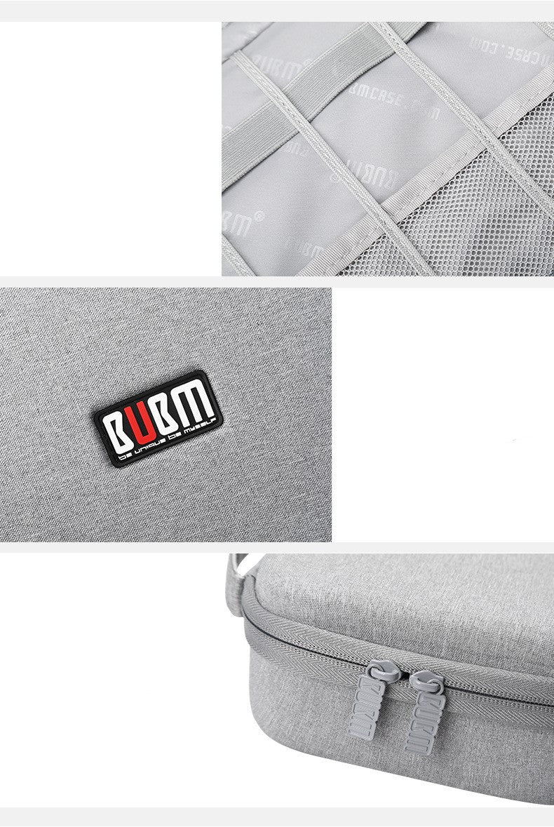 Digital storage bag multifunctional headset digital storage box
