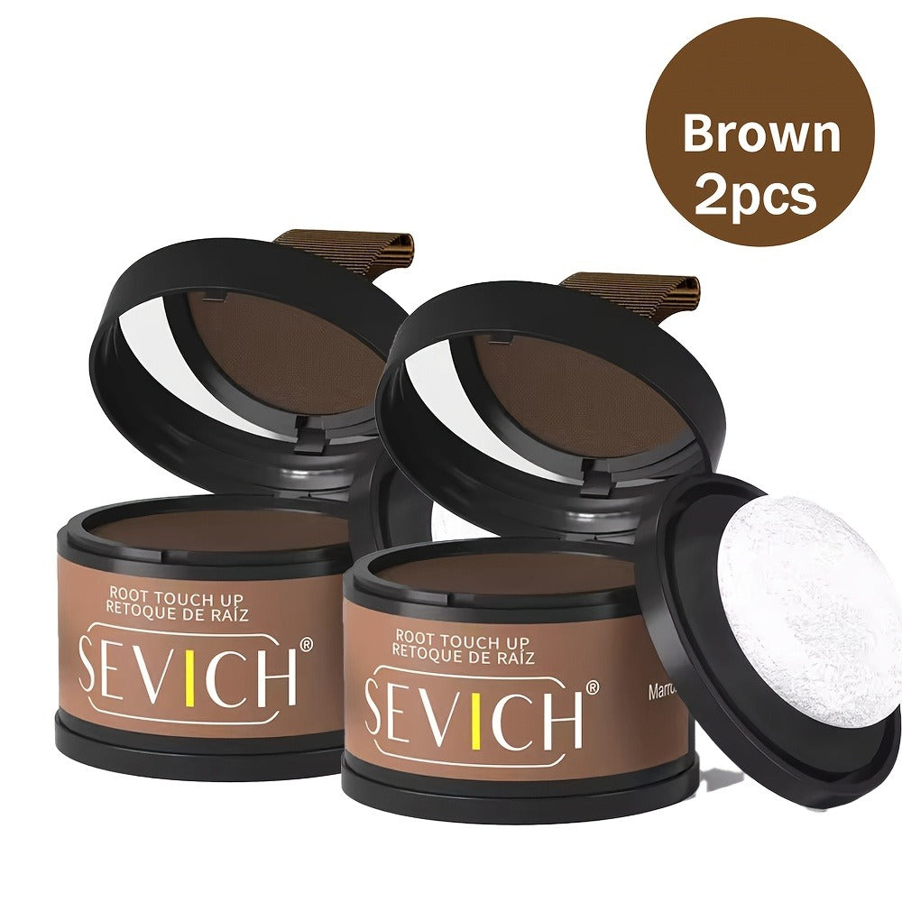 Root Touch Up Powder with Long-Lasting Resistant Formula for Thinning Hair and Gray Roots — image 17