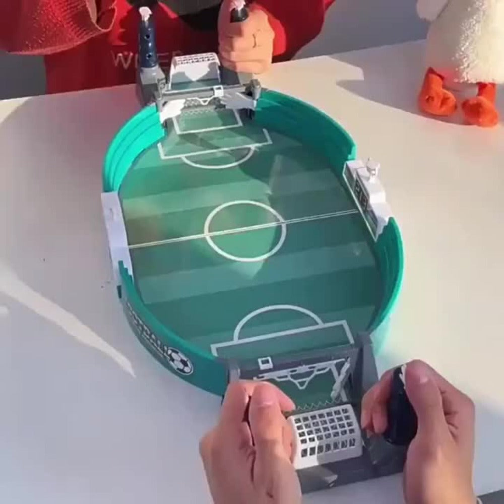 Tabletop Soccer Game for Kids, Portable 2 Player Football Board Game, Parent-Child Competitive Table Football Toy — image 12