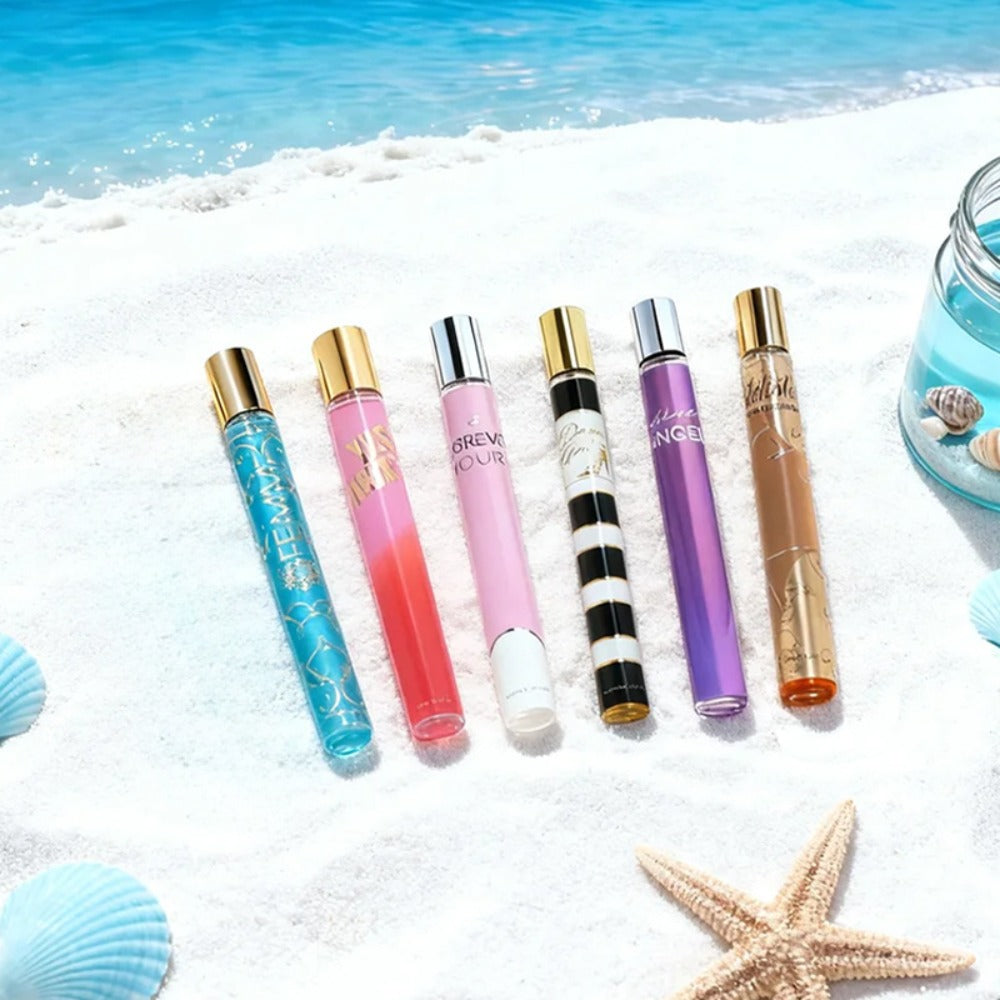 Women's Perfume Set Travel Size - 6 Piece Eau de Parfum Collection, Designer Fragrance Sampler Gift Set for Her — image 8