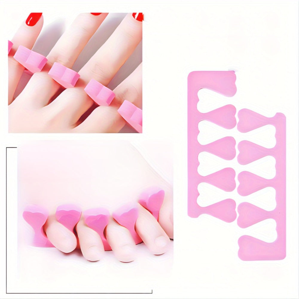 72-Piece Complete Nail Art Set with LED UV Lamp, Electric Nail Drill Pen, Gel Polish, Glue Drying Machine — image 14