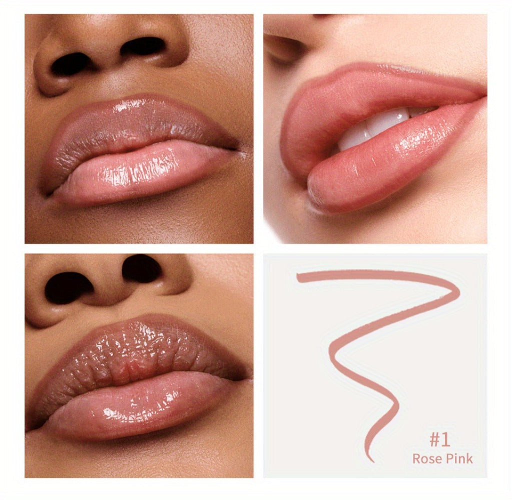 Lip Stain Pen Set 4 Colors 2-in-1 Lip Liner & Lip Tattoo – Waterproof Smudge-Proof Transfer-Resistant Matte Finish — image 15