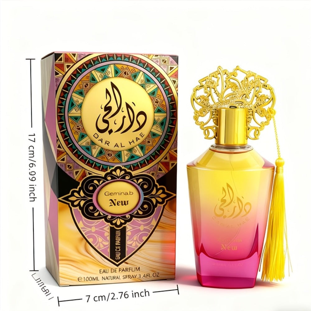 Women's Perfume Arabic Eau de Parfum 3.38 oz with Fruity Oriental Profile and Ornate Gold Bottle — image 5