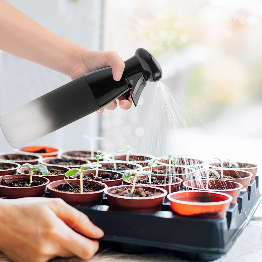 Mist Spray Bottle in a Fine 300ml Frosted Anti-Slip BPA Free Design for Curly Hair Styling and Plant Misting — image 3