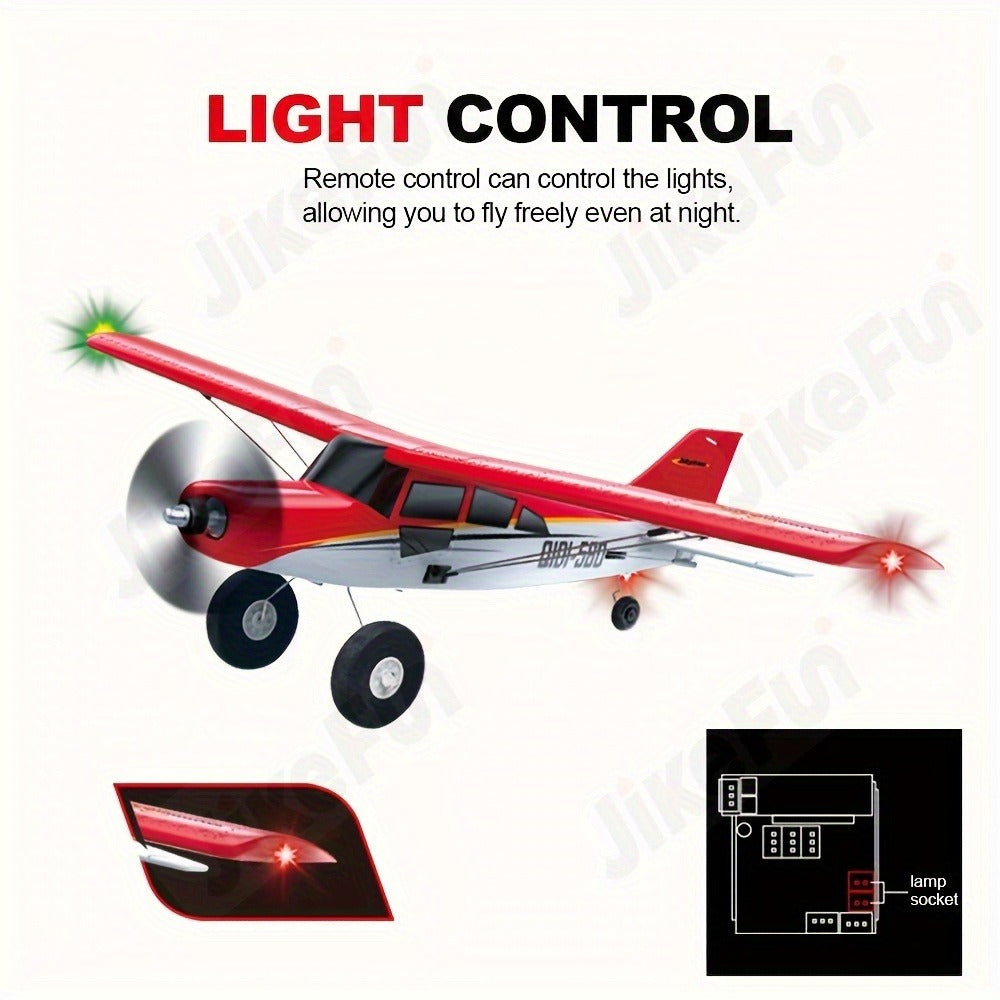 RC Airplane QIDI560 M7 Brushless Fixed Wing, 6-Channel 6-Axis Gyro Remote Control Plane with 3D Stunts — image 6